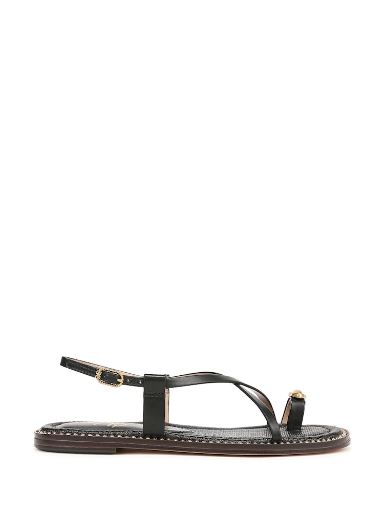 Sam Edelman Regular Fit Tenly Black Sandals - Image 1 of 6
