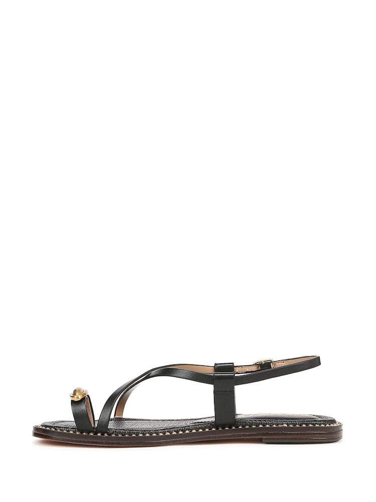 Sam Edelman Regular Fit Tenly Black Sandals - Image 2 of 6
