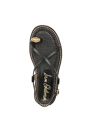 Sam Edelman Regular Fit Tenly Black Sandals - Image 5 of 6