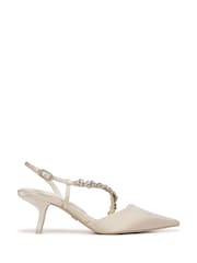 Sam Edelman Regular Fit Bonnie Kitten Heel Slingback Shoes - Image 1 of 6