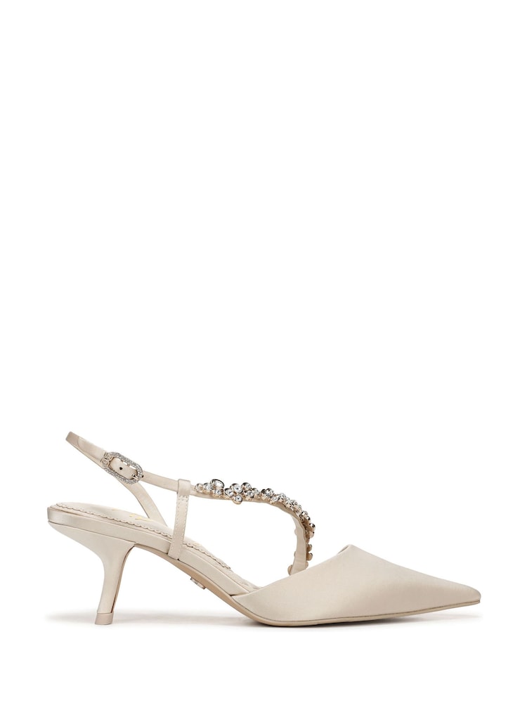 Sam Edelman Regular Fit Bonnie Kitten Heel Slingback Shoes - Image 1 of 6