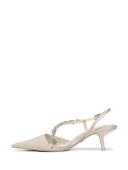 Sam Edelman Regular Fit Bonnie Kitten Heel Slingback Shoes - Image 2 of 6