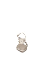 Sam Edelman Regular Fit Bonnie Kitten Heel Slingback Shoes - Image 3 of 6