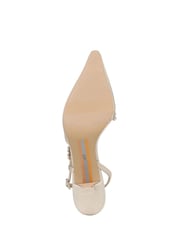 Sam Edelman Regular Fit Bonnie Kitten Heel Slingback Shoes - Image 6 of 6