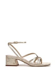 Золотой - Sam Edelman стандартный крой сандалии с ремешками Whitley - Image 1 of 6