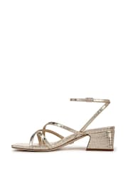 Золотой - Sam Edelman стандартный крой сандалии с ремешками Whitley - Image 2 of 6
