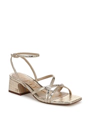 Золотой - Sam Edelman стандартный крой сандалии с ремешками Whitley - Image 3 of 6