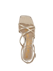 Золотой - Sam Edelman стандартный крой сандалии с ремешками Whitley - Image 4 of 6