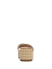 Sam Edelman Regular Fit Pauleena Slider Brown Sandals - Image 4 of 6