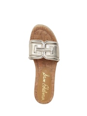Sam Edelman Regular Fit Pauleena Slider Brown Sandals - Image 5 of 6