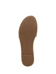 Sam Edelman Regular Fit Pauleena Slider Brown Sandals - Image 6 of 6