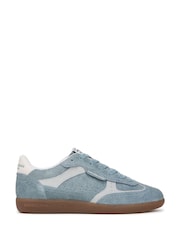 Albastru - Sam Edelman Regular Fit Kallen Lace-Up Trainers - Image 1 of 6
