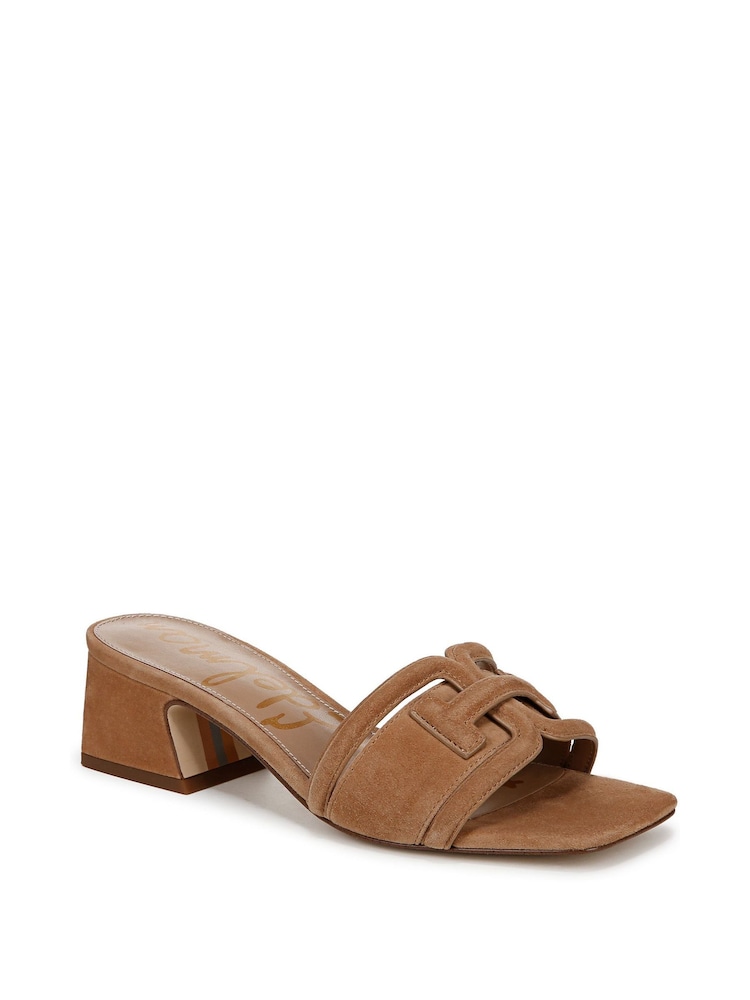 Brun - Sam Edelman Coupe classique Waylon Heeled Sandales - Image 4 of 8