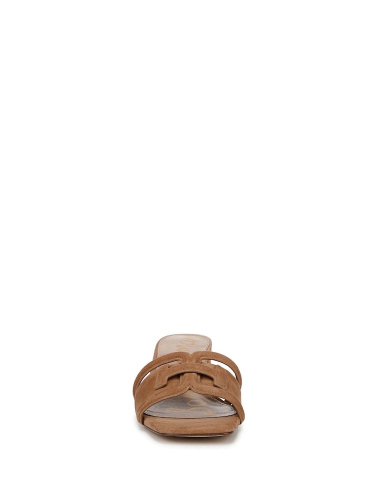 Brun - Sam Edelman Coupe classique Waylon Heeled Sandales - Image 5 of 8