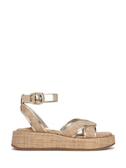 Sam Edelman Regular Fit Nylie Gladiator Black Sandals - Image 1 of 6