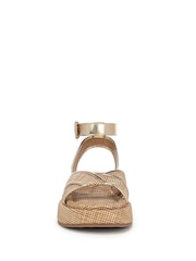 Sam Edelman Regular Fit Nylie Gladiator Black Sandals - Image 3 of 6