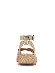 Sam Edelman Regular Fit Nylie Gladiator Black Sandals - Image 4 of 6