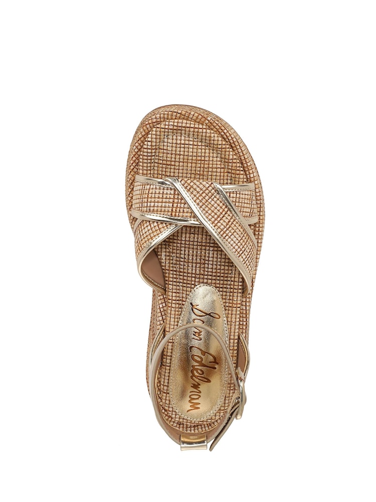 Sam Edelman Regular Fit Nylie Gladiator Black Sandals - Image 5 of 6