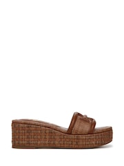 Sam Edelman Regular Fit Pauleena Slider Black Sandals - Image 1 of 6