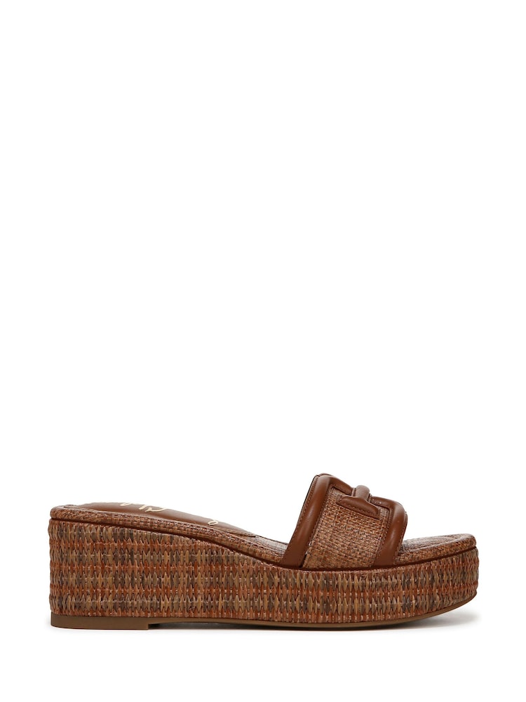 Sam Edelman Regular Fit Pauleena Slider Black Sandals - Image 1 of 6