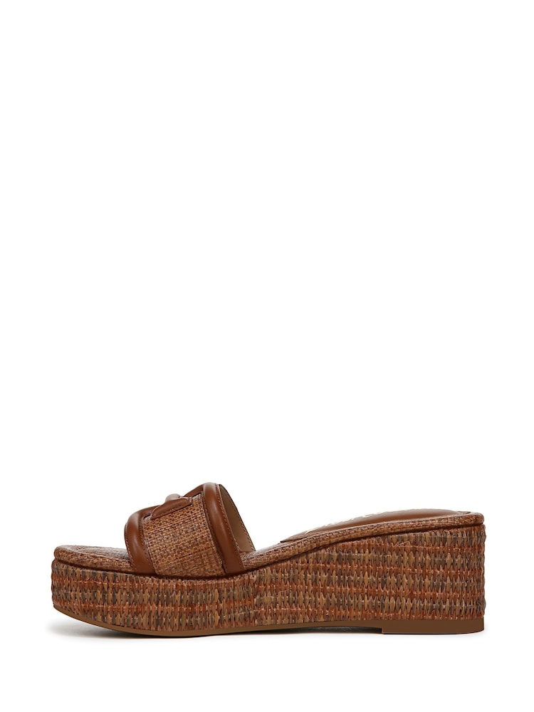 Sam Edelman Regular Fit Pauleena Slider Black Sandals - Image 2 of 6