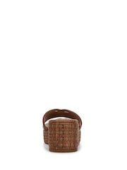 Sam Edelman Regular Fit Pauleena Slider Black Sandals - Image 4 of 6