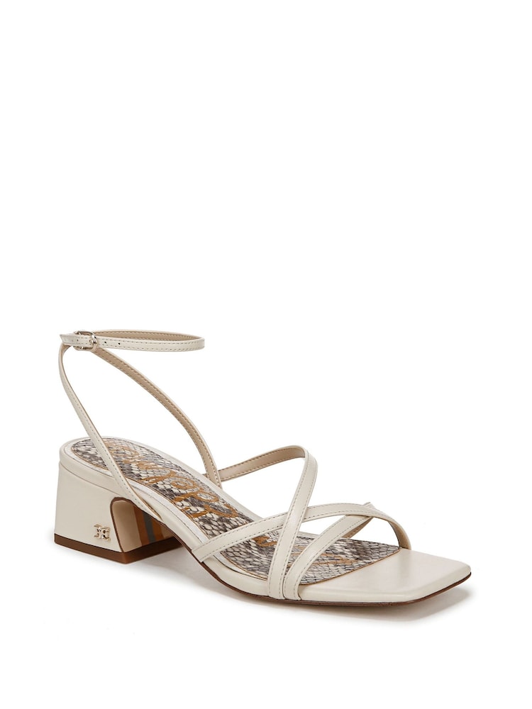 Cream - Sam Edelman Croială clasică Whitley Strappy Sandale - Image 4 of 8