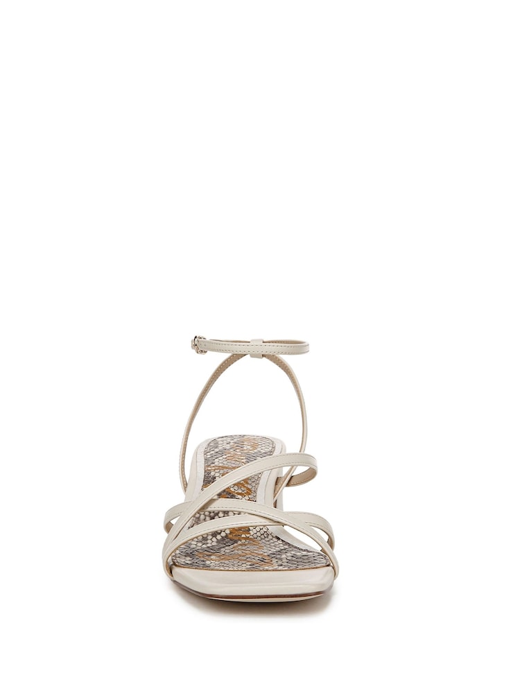 Cream - Sam Edelman Croială clasică Whitley Strappy Sandale - Image 5 of 8