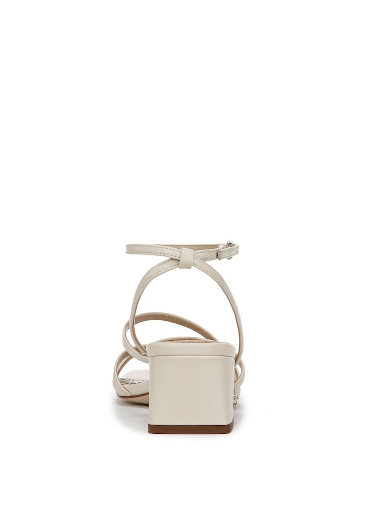 Cream - Sam Edelman Croială clasică Whitley Strappy Sandale - Image 6 of 8