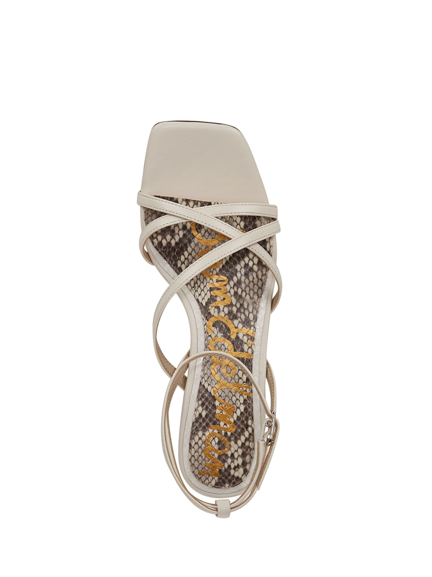 Buy Sam Edelman Regular Fit Whitley Strappy Sandals from Next USA