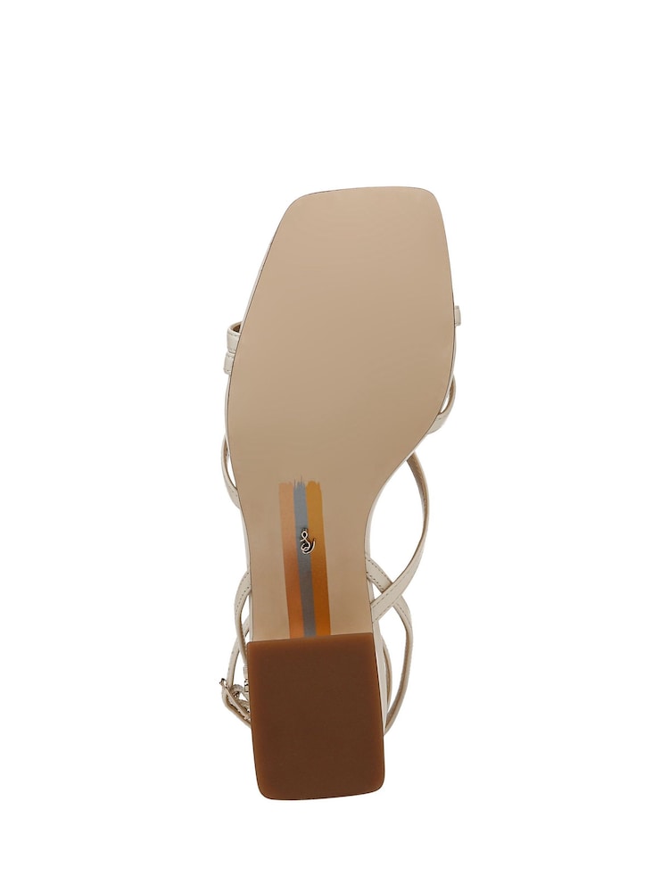 Кремовый - Sam Edelman стандартный крой сандалии с ремешками Whitley - Image 8 of 8