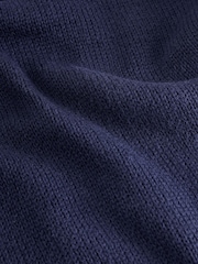 Gap Navy Blue Polo Knitted Romper (Newborn-24mths) - Image 3 of 6