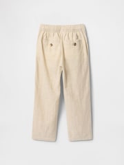 Gap Beige Linen-Cotton Pull On Trousers (6mths-5yrs) - Image 3 of 3