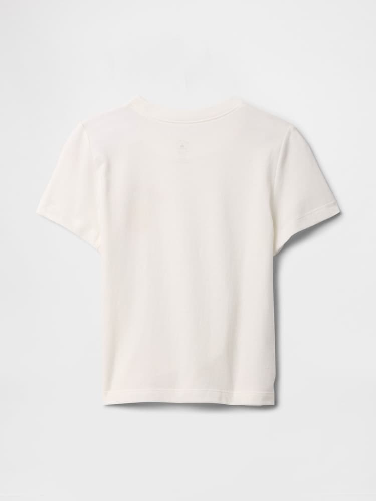 Gap White Fries Short Sleeve Graphic T-Shirt (6mths-5yrs) - Image 2 of 3 Gap White Fries Short Sleeve Graphic T-Shirt (6mths-5yrs) - Image 2 of 3