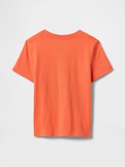 Gap Orange Lightning McQueen Disney Graphic Short Sleeve T-Shirt (6mths-5yrs) - Image 2 of 3