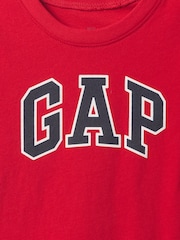 Gap Red Logo Short Sleeve Crew Neck T-Shirt (Newborn-5yrs) - Image 3 of 3
