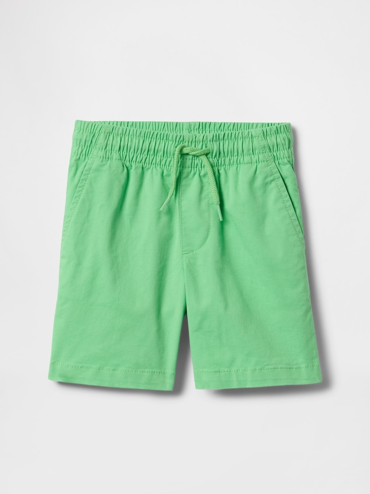 Gap Green Easy Pull On Shorts (6mths-5yrs) - Image 1 of 2