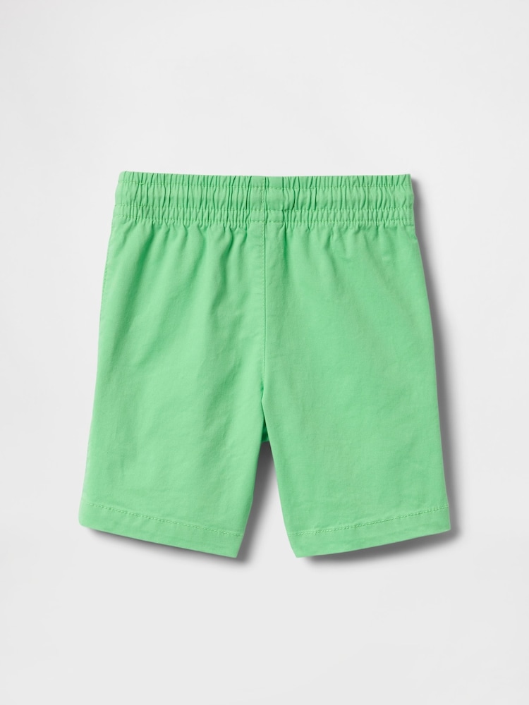 Gap Green Easy Pull On Shorts (6mths-5yrs) - Image 2 of 2