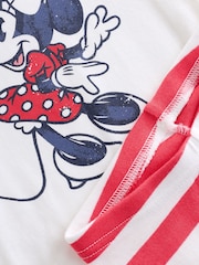Gap Disney Cotton Short Sleeve Striped Pyjamas (6mths-5yrs) - Image 4 of 5