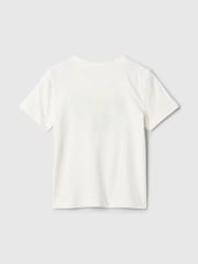 Gap White Birthday Boy Short Sleeve Graphic T-Shirt (6mths-5yrs) - Image 2 of 3