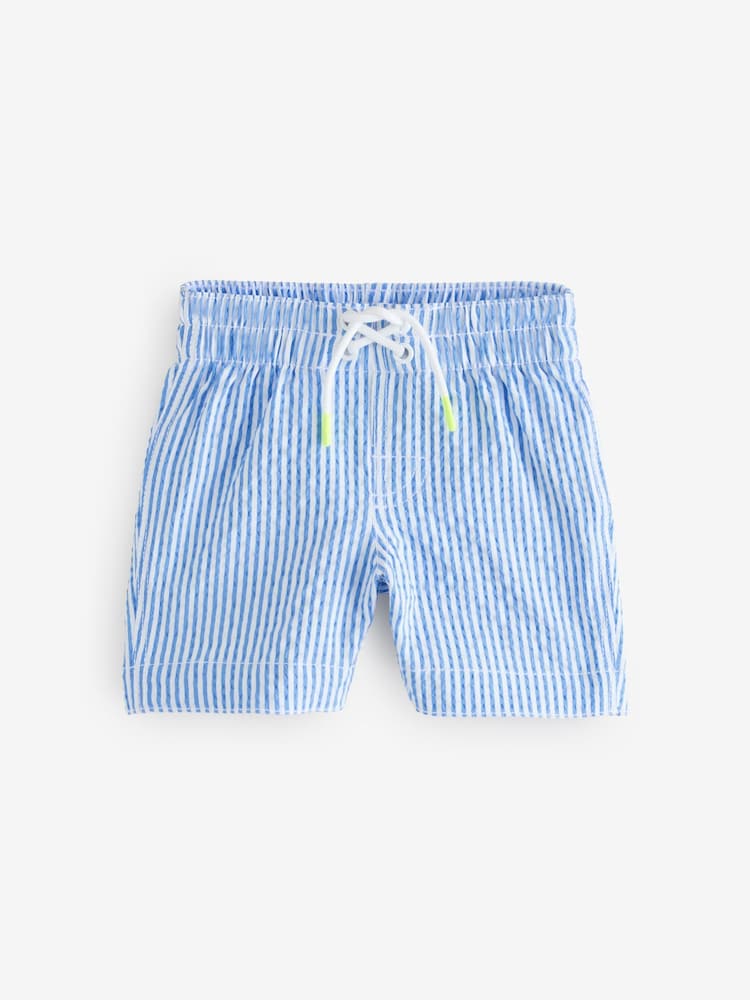 Gap Blue 3.5" Swim Trunks (6mths-5yrs) - Image 1 of 4