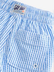 Gap Blue 3.5" Swim Trunks (6mths-5yrs) - Image 4 of 4