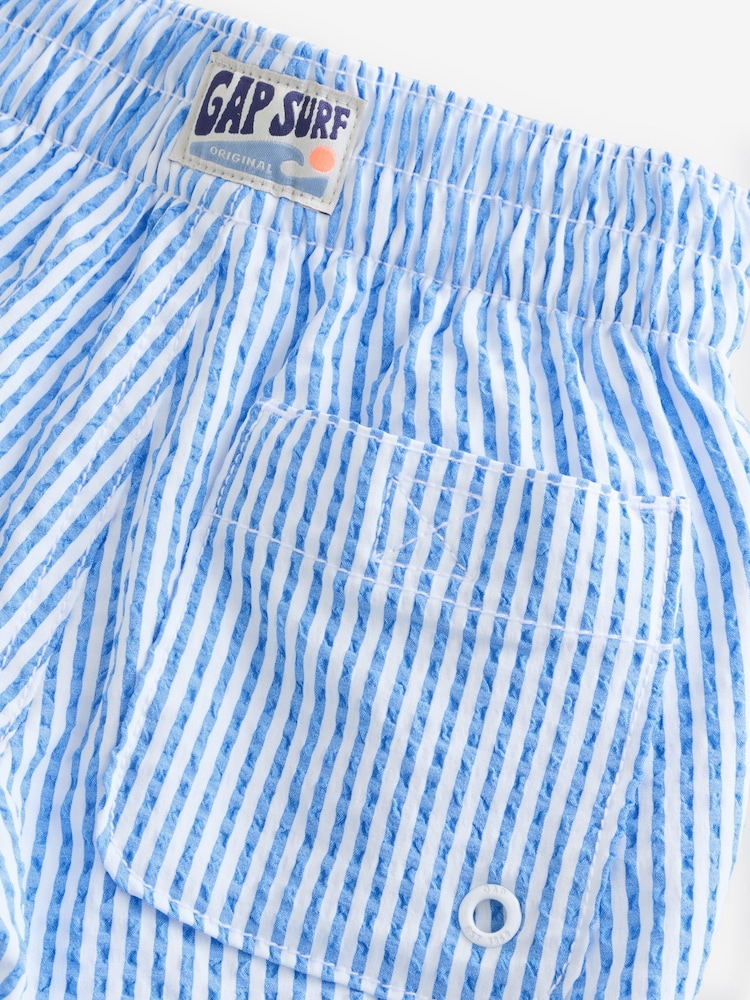 Gap Blue 3.5" Swim Trunks (6mths-5yrs) - Image 4 of 4