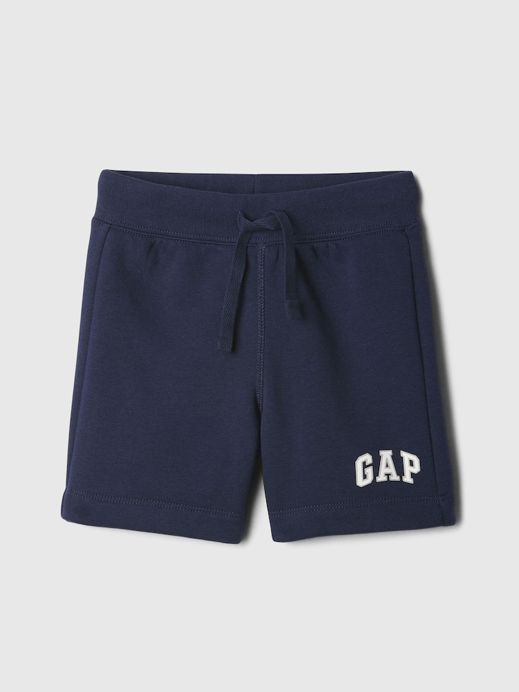 Donkerblauw - Gap joggingbroek met elastische taille met logo (6 mnd - 5 jr) - Image 1 of 3