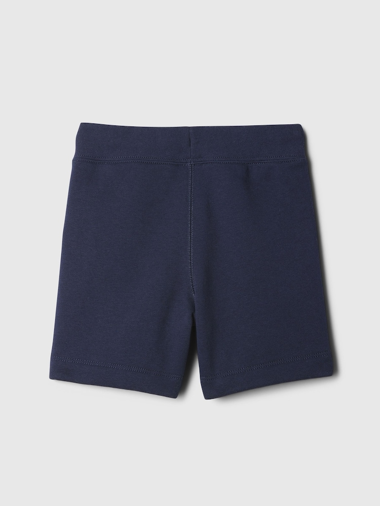 Donkerblauw - Gap joggingbroek met elastische taille met logo (6 mnd - 5 jr) - Image 2 of 3