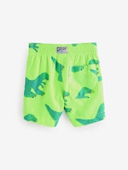 Gap Green 5" Recycled Swim Shorts (6mths-5yrs) - Image 2 of 4