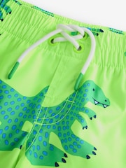 Gap Green 5" Recycled Swim Shorts (6mths-5yrs) - Image 3 of 4
