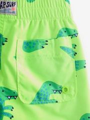 Gap Green 5" Recycled Swim Shorts (6mths-5yrs) - Image 4 of 4
