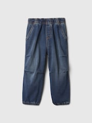 Gap Dark Blue Parachute Jogger Jeans (6mths-5yrs) - Image 1 of 2