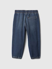 Gap Dark Blue Parachute Jogger Jeans (6mths-5yrs) - Image 2 of 2
